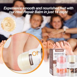 Hydration for Dry Feet: Foot Protection Stick & Fine Texture Repairing Cream