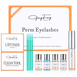 Eyelash Perming Kit Iconsign Eyelash Curler Set Lashes Lifting Curling Set Pads Eyelash Wave Lotion Perming Set