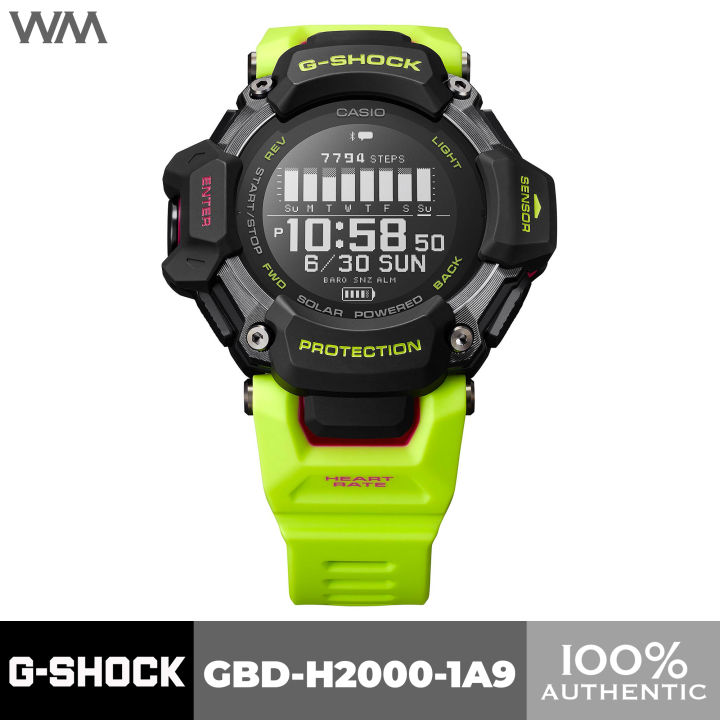 Gbd H1000 Reloj Casio G Shock Gps Gbd G Shock Casio Gps Casio G