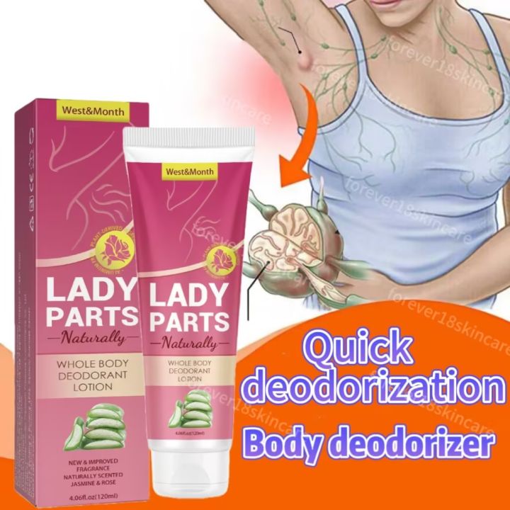 Body Deodorizing Cream 120ML Antiperspirant deodorant underarm