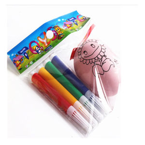rainbow Mainan Anak Coloring Egg Set Mewarnai Telur Paskah Easter Kreatif Edukasi