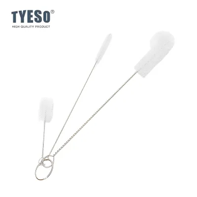 Nylon 3in1 Straw Cleaning Brush Drinking Straw Brush Cleaner
