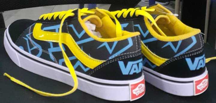 Vans Old Skool Lightning Vans Shoes Vans Old Skool Lightning Black