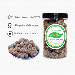 1kg( 2 hủ) me cay ngào đường Lets Nuts hương vị tuổi thơ đồ ăn vặt cho gia đình lễ tết