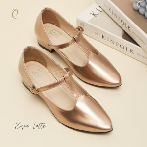 QUINCE Kyra Sepatu Pantofel Wanita Heels 3 Cm