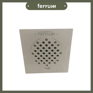 [ FERRUM ] Floor Drain Saringan Got Plastik PVC Kamar Mandi Tebal ALINCO 1990 Putih Anti Serangga & Tikus