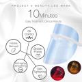 LED THERAPY MASK 3 in 1 LED Face Mask Light Therapy for Skin Rejuvenation Minimizing Pores Drying Pimples and Acne Brightening Face. 