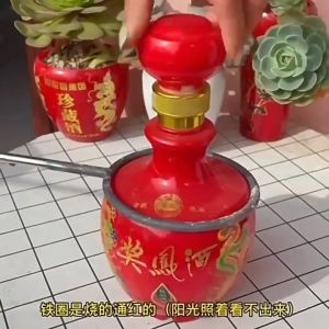 Wine Burn Bottle Ring Scalding Bottle Iron Ring Glass Bottle Cutting Tool Bottle Ring Cutter