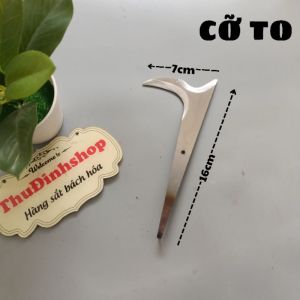 <02> Câu Liêm Tỉa Bông Mít Bông Sầu Riêng Tỉa Chồi Non Thép Trắng Không Rỉ
