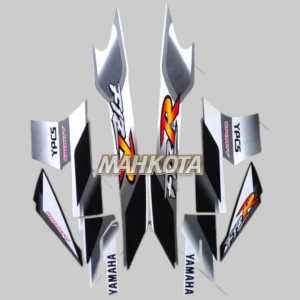 STRIPING STICKER Yamaha F1ZR fizr fiz r f1 zr 2000 2001 Putih Biru list body standar Variasi Fullset