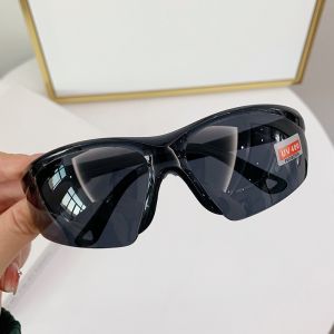 TRENDY Kacamata Hitam Kacamata Motor Pelindung Angin Korea Vintage Retro Import Wanita Pria Optik Sunglass
