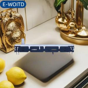 E-WOITD 1pcs 75mm thẳng trượt chiết 8pins A103 đôi Fader a10k soundcraft efx8 Fader a10kx2 a20kx2 a50kx2 b10kx2 A103 A203