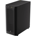 CORSAIR 480T Airflow Tempered Glass Mid-Tower ATX Black Case - 360mm radiator, 2.5" Drive Bays x2, 3.5" Drive Bays x2, 2yrs Wty. 