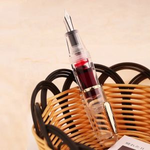 MAJOHN Q1 Pen Short Cute Ink Pen Gift Hand Ledger Fine Pointed Pen Male and Female Students Writing Practice Small Fat Pen2026