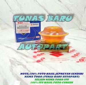 KARET SUPPORT SHOCK DEPAN FUTURA KUNING PART MOBIL