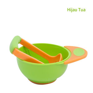 BabyShine Baby food maker alat makan bayi mangkok mpasi grinding bowl