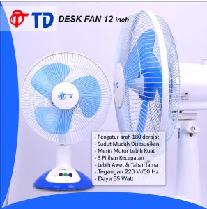 Kipas angin dinding 12"  16" / Wall fan NATIONAL PLUS