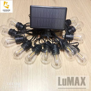 "SOLAR LED STRING LIGHTS"