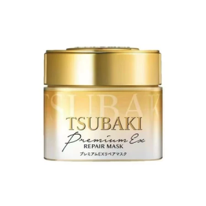 [SG Local Delivery] TSUBAKI Premium Camellia Hair Mask 180g FINO Hair Mask