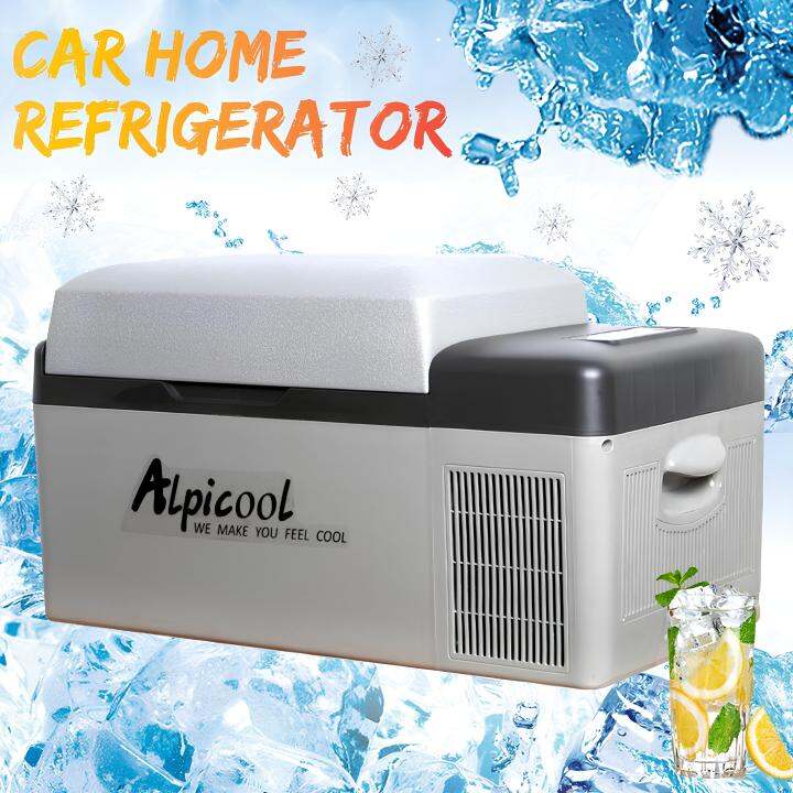 ALPICOOL 15L 20L 30L Mini Portable Fridges Car Home Refrigerator ...