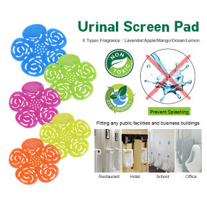 Multi-flavors Pewangi Tandas Dan Bilik Urinal Screen Perfume Air Freshener Bilik Air Tidur Deodorizing Toilet Room Urinal Screen mat
