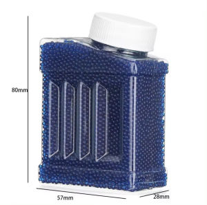 50000Pcs Water Play Beads 7-8mm Gel Ball Crystal Water Beads For Toy preschool montessori Water sens