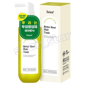 Daleaf Chlorella Better Root Hair Tonic 100ml Scalp Care Anti Hair Loss Spray Sensitive Scalp