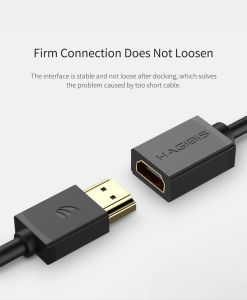 Hagibis HDMI-compatible Extension Cable 4K HDMI-compatible 2.0 male to female extender