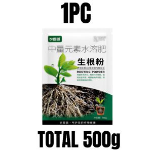 500g Rooting Powder Fertilizer for Plants - Fast-Acting Fertilizer to Strengthen Roots Thicken Leaves & Boost Growth