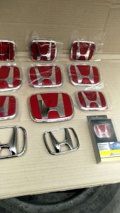 Emblem Logo Depan Belakang H Honda / Emblem Logo honda Stir Honda / emblem mobil Latar Merah / emblem belakang mobil honda / logo emblem honda Emblem honda / emblem belakang mobil honda / logo emblem honda / Emblem logo H honda merah kap mesin dan bagasi