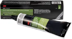 Permatex 81158 Black Silicone Adhesive Sealant, 3 oz. Tube, Pack of 1