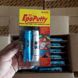 Lem Epo Putty Alteco 100gr / Epo Putty / Lem porting Lem Epoxy Epo Putty 100 gram