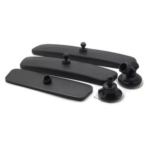 Car Rear View Mirror Automotive Interior Adjustable Rearview Mirror with Suction Cup Car SUV Windshield Mounted Mirror