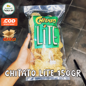 DARMO CAMILAN - Lays Chitato Lite Rumput Laut Curah 150gr