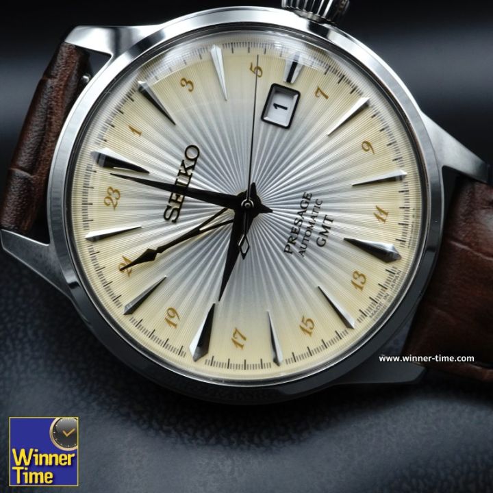 Winner Time นาฬิกา SEIKO Presage Cocktail Time Automatic GMT รุ่น ...