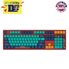 AKKO World Tour London 3098S Hotswappable RGB Mechanical Keyboard (Akko CS  Pink)