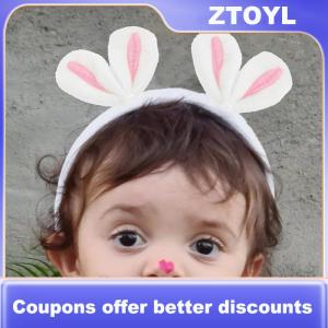 【ZTOYL】 10pcs lot DIY Handmade Plush Embroidered Ears Padded Patches Appliques For Clothes Sewing Supplies DIY Hair Decoration