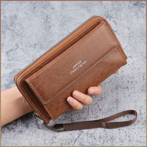 คลิปเงิน หลายช่อง กระเป๋าใส่เหรียญ ความรู้สึกของแฟชั่น กระเป๋าใส่เหรียญโทรศัพท์มือถือ ย้อนยุค แบบพกพา