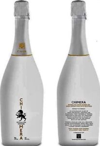 CAIR CHIMERA (SAFFRON) SPARKLING WINE *** METHODE CHAMPENOISE WILD NATURAL NATIVE GRAPES SAFFRON   *** Limited Special 1x 750ml
