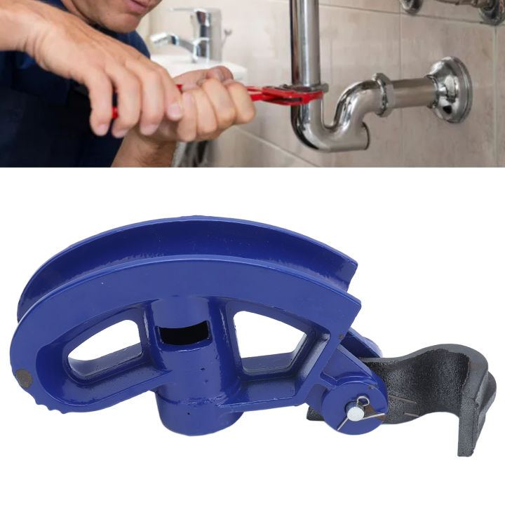 Pipe Bender Manual Tubing Bending Tool C45 Steel 3/4in for 1/2in-3/4in ...