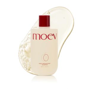 MOEV ANNURCATIN Shampoo Korean Hair Care for Strength and Volume in Thinning Hair Adds Lift Paraben-Free Suitable for All Hair Types (10.14 fl.oz & Vanilla)