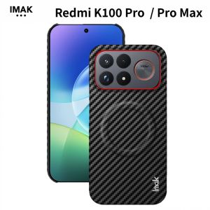 Magnetic Case For For Redmi K100 Pro Max PC Hard Back Cover Shockproof Anti Fingerprint CA0024