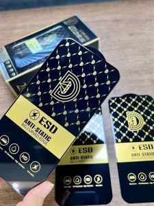 TEMPERED GLASS ESD PREMIUM ANTI STATIC / ANTI DEBU FULL LEM SAMSUNG A10 A10S A20 A20S A30 A30S A50 A50S A70 A70S