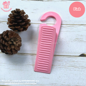 door stopper ตัวหยุดประตู ที่หยุดประตู ที่กั้นประตู ป้องกันประตูปิด ประตูกระแทกกำแพง ลูกบิดล็อค ฟรี!!เทปกาวสองหน้าใส