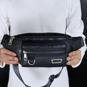 Tas Selempang Pinggang Anti Air Waistbag Waterproof Class One Polo Amstar
