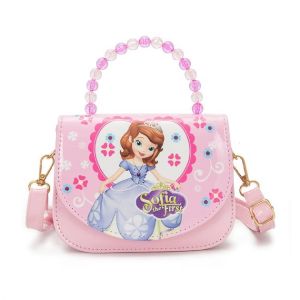 Cartoon Frozen Sling Bag good quality Suitable for girls