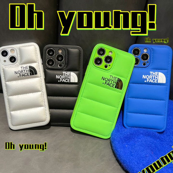Popular Down Jacket Case The North Face for Iphone 14Promax Ins