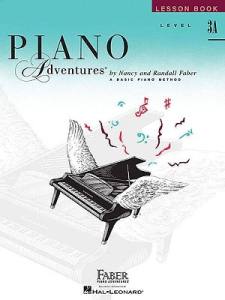 Piano adventures level 3a Lesson Book