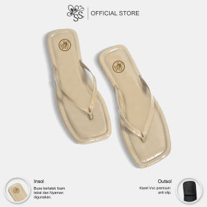 SABILLA Sandal Fashion Wanita 2024 | Sandal Wanita Terbaru 2024 | Others | Sandal Selop Jepit