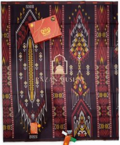 Sarung BHS Infinity Gold Kembang V32 PKB 100% Original Termurah